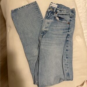 Zara Classic Blue Denim Jeans